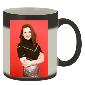 Hayley Atwell Color Changing Mug