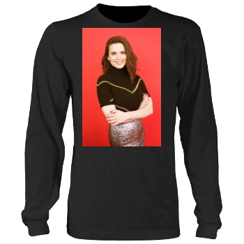 Hayley Atwell Men's Heavy Long Sleeve TShirt