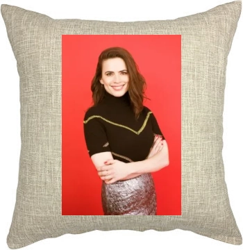 Hayley Atwell Pillow