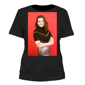 Hayley Atwell Women's Cut T-Shirt