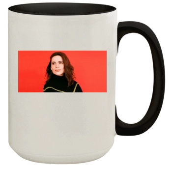 Hayley Atwell 15oz Colored Inner & Handle Mug