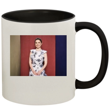 Hayley Atwell 11oz Colored Inner & Handle Mug