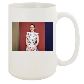 Hayley Atwell 15oz White Mug