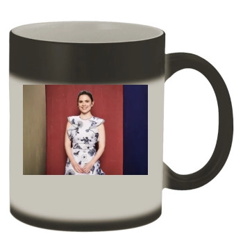 Hayley Atwell Color Changing Mug