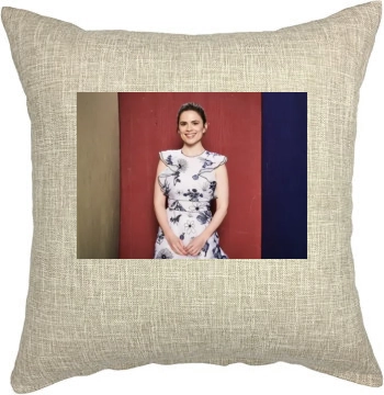 Hayley Atwell Pillow