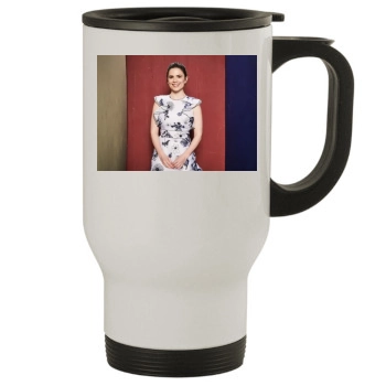 Hayley Atwell Stainless Steel Travel Mug