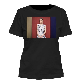 Hayley Atwell Women's Cut T-Shirt