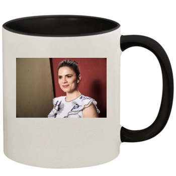 Hayley Atwell 11oz Colored Inner & Handle Mug