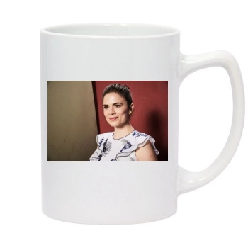 Hayley Atwell 14oz White Statesman Mug