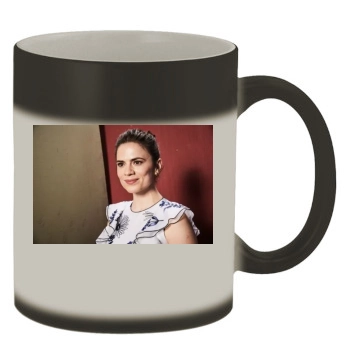 Hayley Atwell Color Changing Mug