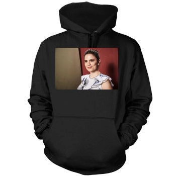 Hayley Atwell Mens Pullover Hoodie Sweatshirt