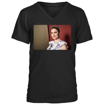 Hayley Atwell Men's V-Neck T-Shirt