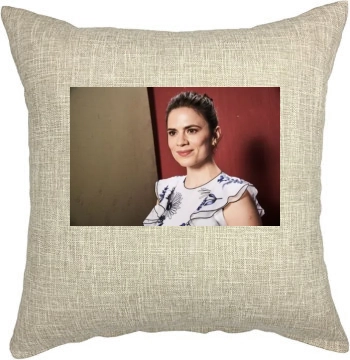 Hayley Atwell Pillow