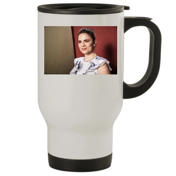 Hayley Atwell Stainless Steel Travel Mug