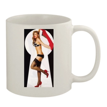 Fergie 11oz White Mug