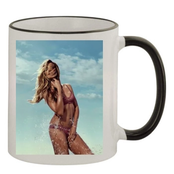 Heidi Klum 11oz Colored Rim & Handle Mug