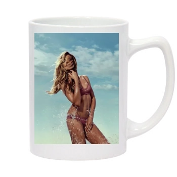 Heidi Klum 14oz White Statesman Mug