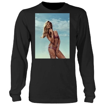 Heidi Klum Men's Heavy Long Sleeve TShirt