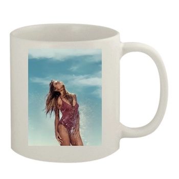 Heidi Klum 11oz White Mug