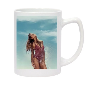 Heidi Klum 14oz White Statesman Mug