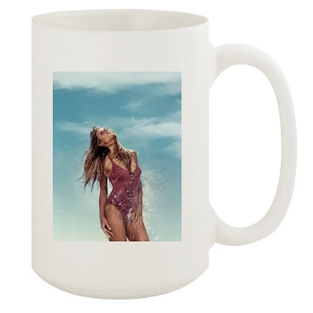 Heidi Klum 15oz White Mug