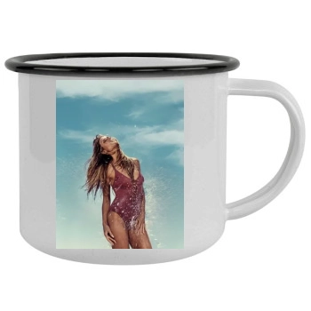 Heidi Klum Camping Mug