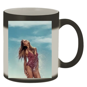 Heidi Klum Color Changing Mug