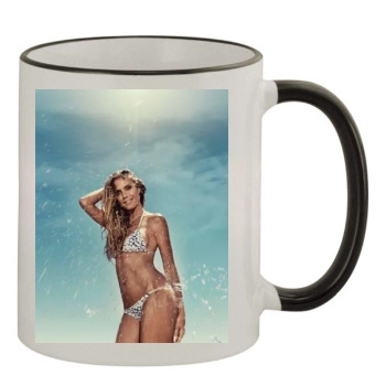 Heidi Klum 11oz Colored Rim & Handle Mug