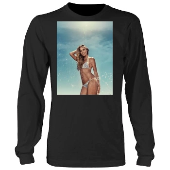 Heidi Klum Men's Heavy Long Sleeve TShirt