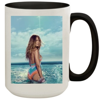 Heidi Klum 15oz Colored Inner & Handle Mug