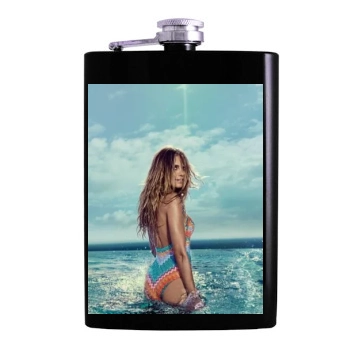 Heidi Klum Hip Flask