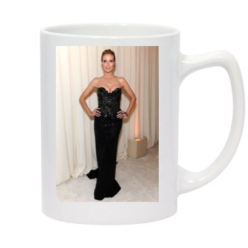 Heidi Klum 14oz White Statesman Mug