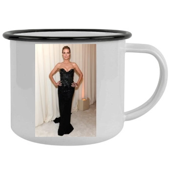 Heidi Klum Camping Mug