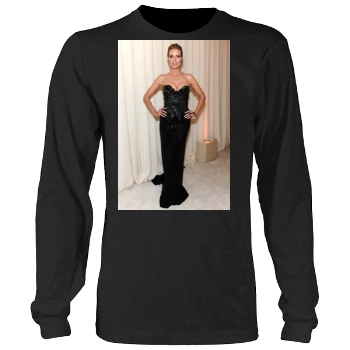 Heidi Klum Men's Heavy Long Sleeve TShirt