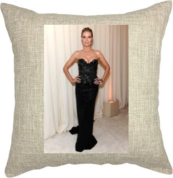 Heidi Klum Pillow