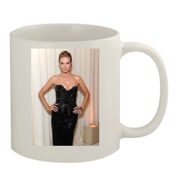 Heidi Klum 11oz White Mug