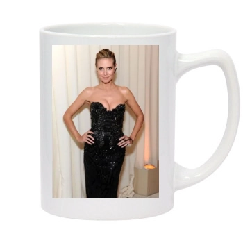 Heidi Klum 14oz White Statesman Mug