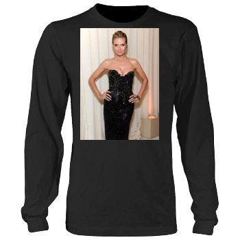 Heidi Klum Men's Heavy Long Sleeve TShirt