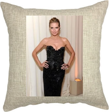 Heidi Klum Pillow