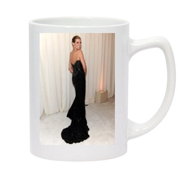 Heidi Klum 14oz White Statesman Mug