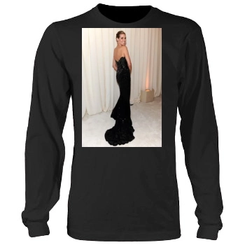 Heidi Klum Men's Heavy Long Sleeve TShirt