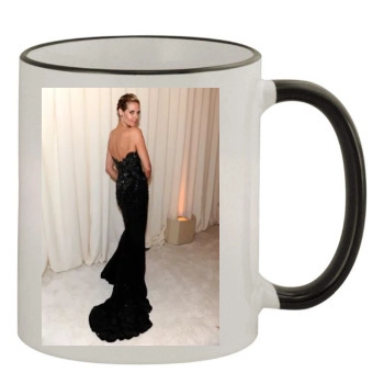 Heidi Klum 11oz Colored Rim & Handle Mug