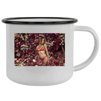 Heidi Klum Camping Mug