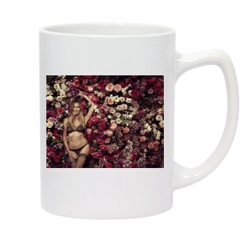 Heidi Klum 14oz White Statesman Mug