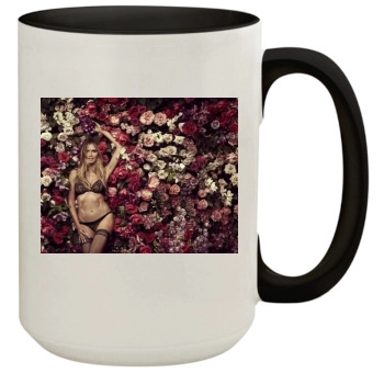 Heidi Klum 15oz Colored Inner & Handle Mug