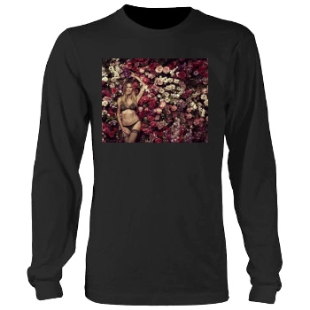 Heidi Klum Men's Heavy Long Sleeve TShirt