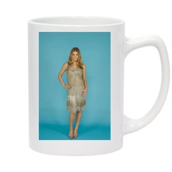 Fergie 14oz White Statesman Mug