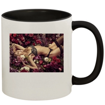 Heidi Klum 11oz Colored Inner & Handle Mug