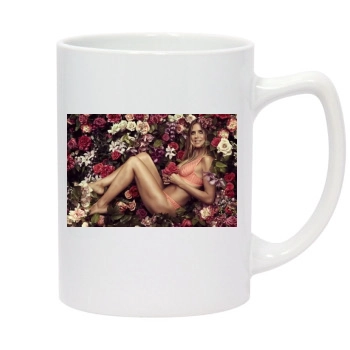 Heidi Klum 14oz White Statesman Mug