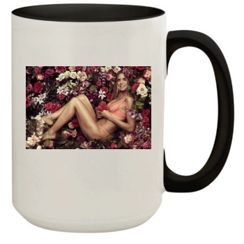 Heidi Klum 15oz Colored Inner & Handle Mug